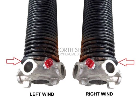 NSCD Left Wind and Right Wind Spring